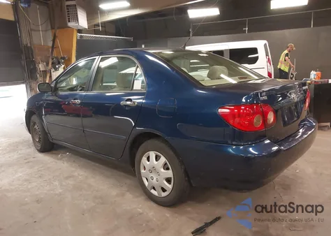 2008 Toyota Corolla Le from USA, damaged, VIN 2T1BR32E18C871774